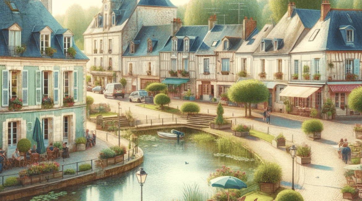 Lamotte-Beuvron sort le site internet de la mairie