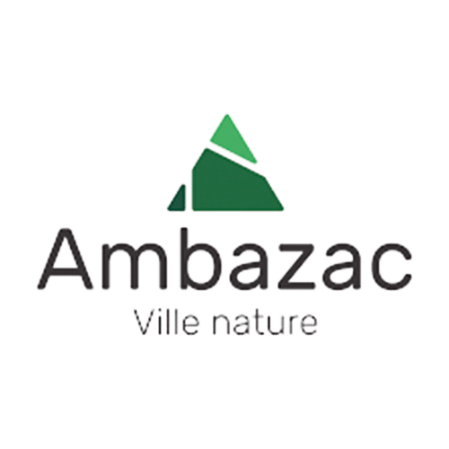 Logo ville de Ambazac - cliente Utopia