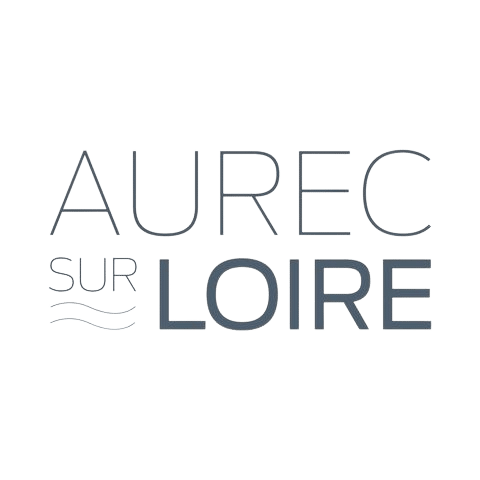 Logo ville de Aurec sur Loire - cliente Utopia