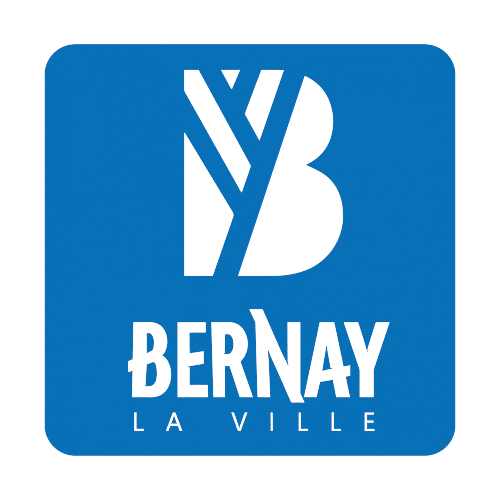 Logo ville de Bernay - cliente Utopia