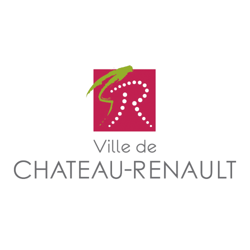 Logo ville de Chateau-Renault - cliente Utopia