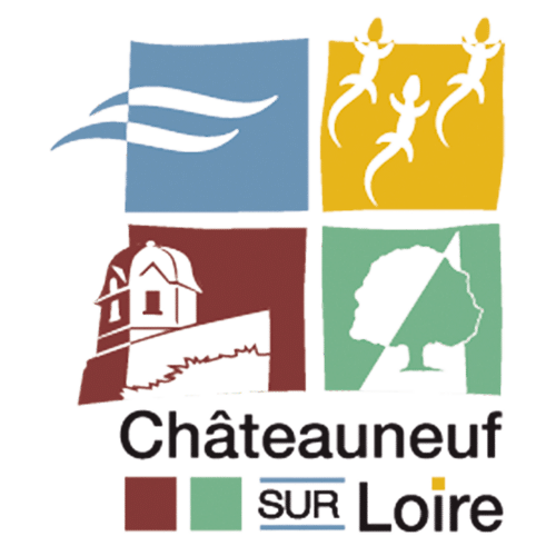 Logo ville de Chateauneuf sur Loire - cliente Utopia