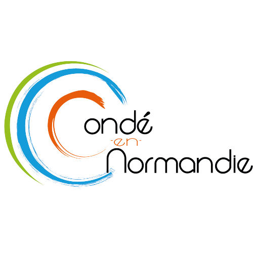 Logo ville de Condé en Normandie - cliente Utopia