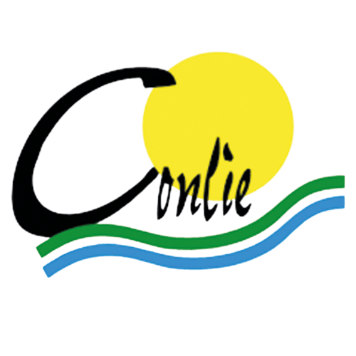 Logo ville de Conlie - cliente Utopia