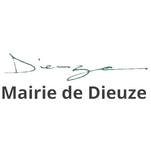 Logo ville de Dieuze - cliente Utopia