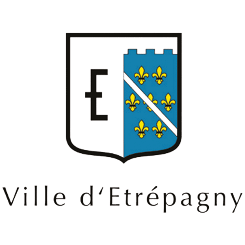 Logo ville d'Etrépagny - cliente Utopia