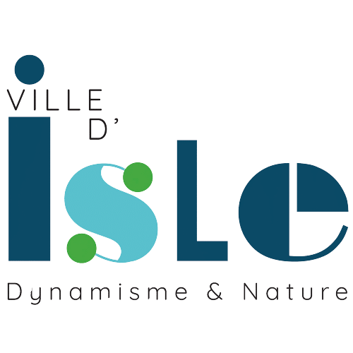 Logo ville d'Isle - cliente Utopia