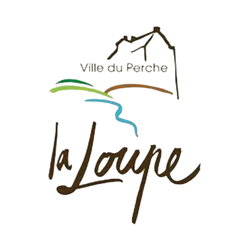 Logo ville de La Loupe - cliente Utopia