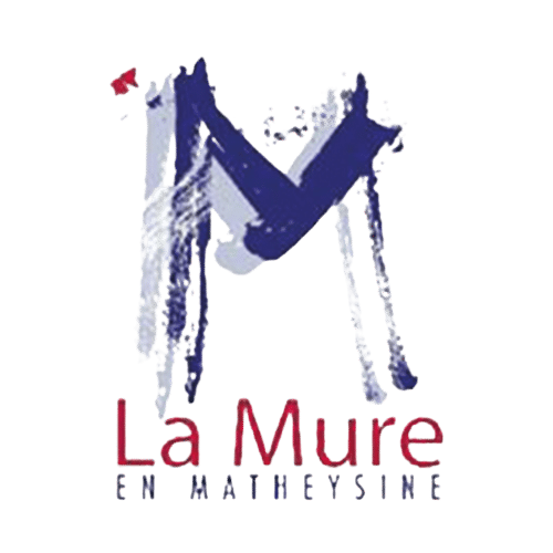 Logo ville de La Mure - cliente Utopia