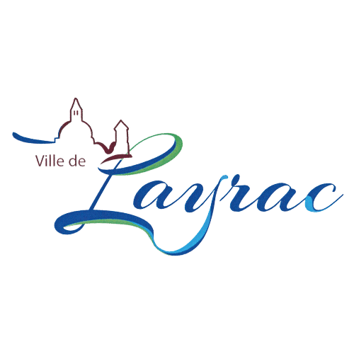 Logo ville de Larzac - cliente Utopia