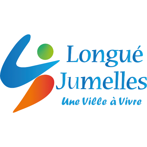 Logo ville de Longué Jumelles - cliente Utopia