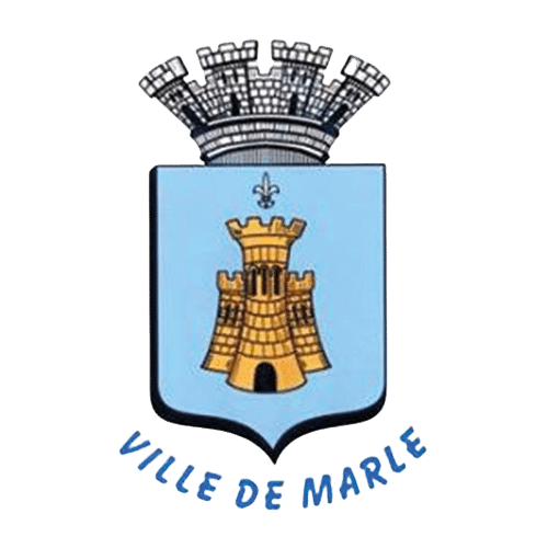 Logo ville de Marle - cliente Utopia