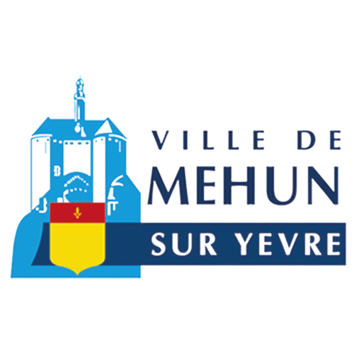 Logo ville de Mehun sur Yèvres - cliente Utopia