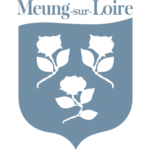 Logo ville de Meung-Sur-Loire - cliente Utopia