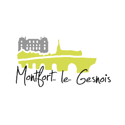 Logo ville de Montfort Le Gesnois - cliente Utopia