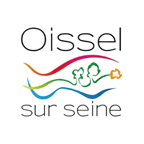 Logo ville de Oisel sur Seine - cliente Utopia