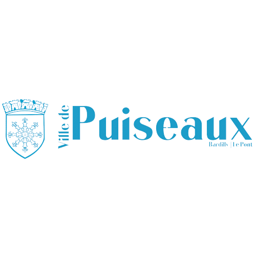 Logo ville de Puiseaux - cliente Utopia