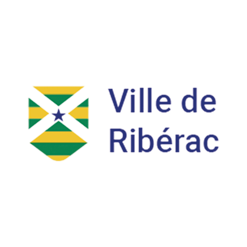 Logo ville de Ribérac - cliente Utopia