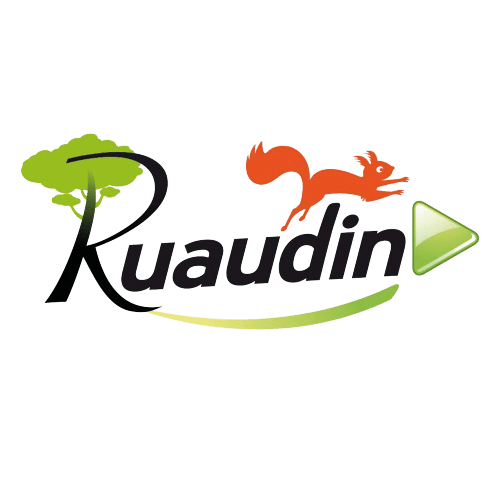 Logo ville de Ruaudin - cliente Utopia
