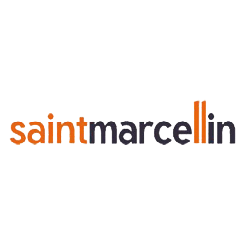 Logo ville de Saint Marcellin - cliente Utopia