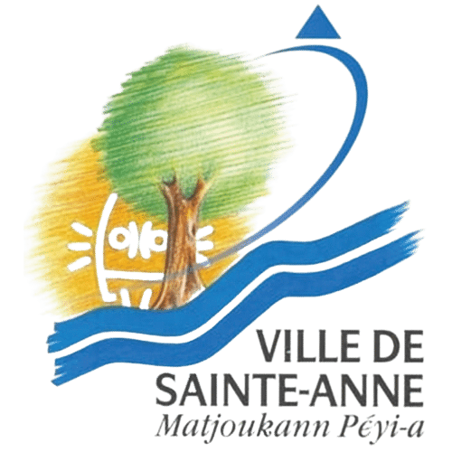 Logo ville de Sainte-Anne - cliente Utopia
