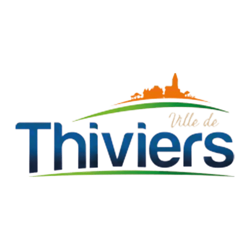 Logo ville de Thiviers - cliente Utopia