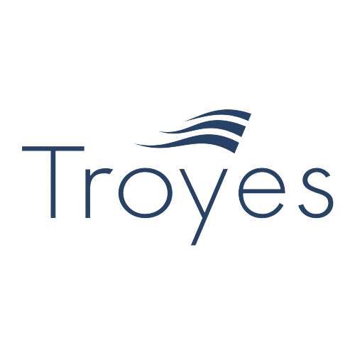 Logo ville de Troyes - cliente Utopia