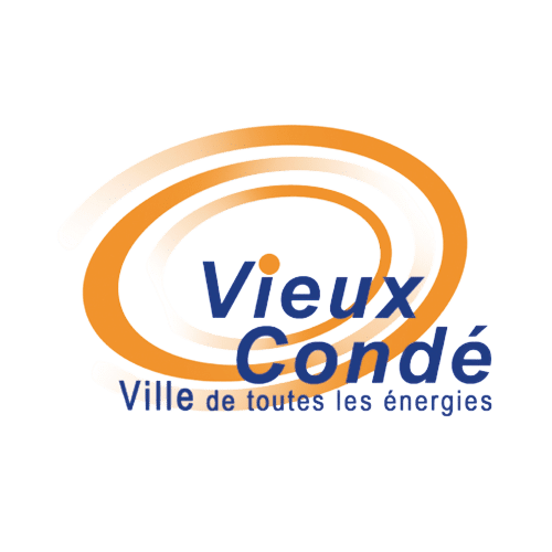 Logo ville de Vieux-Condé - cliente Utopia