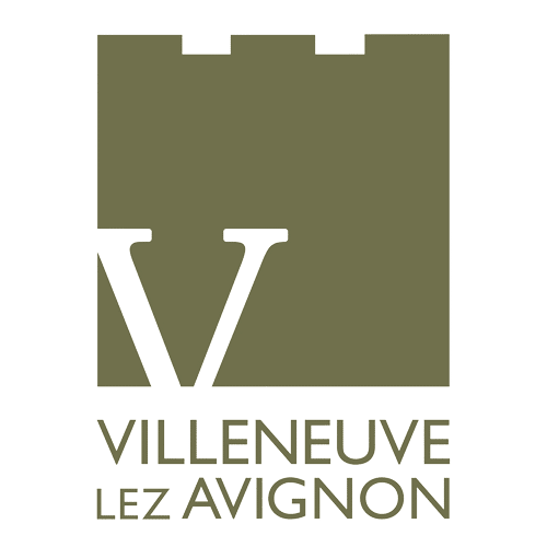 Logo ville de Villeneuve-Lez-Avignon - cliente Utopia