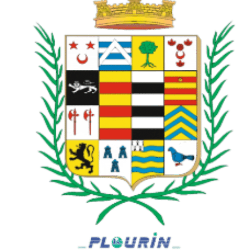 Logo ville de Plourin - cliente Utopia