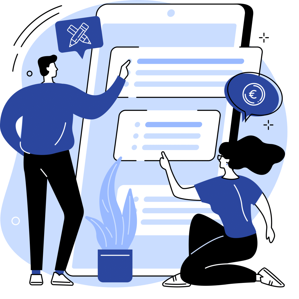 Illustration module portail famille Gallia - logiciel enfance pour mairie
