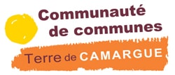 Logo communauté de communes Terres de Camargue