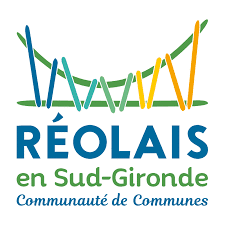 Logo communauté de communes Réolais en Sud Gironde