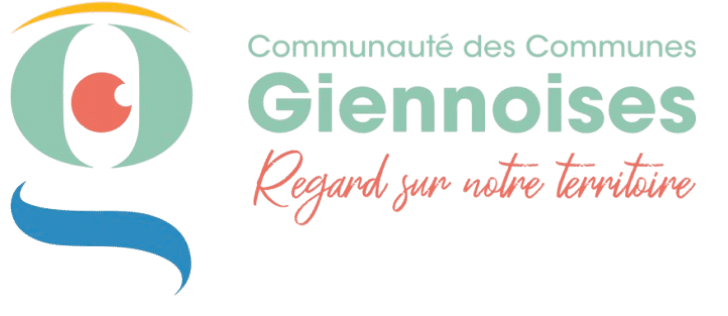 Logo communauté de communes Giennoises