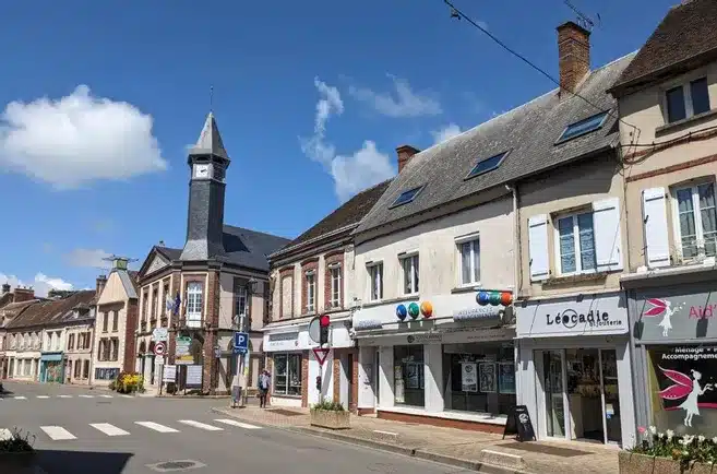 Châteauneuf-en-Thymerais (28)